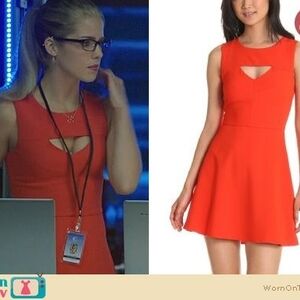 FRENCH CONNECTION Feather Ruth dress